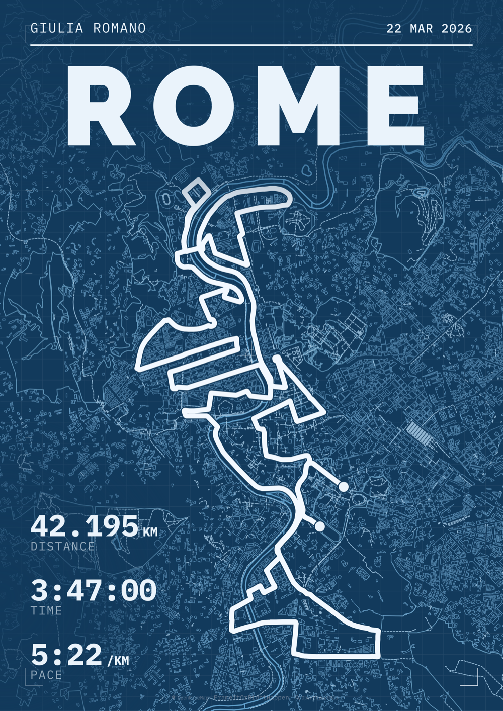 Blueprint filter route poster