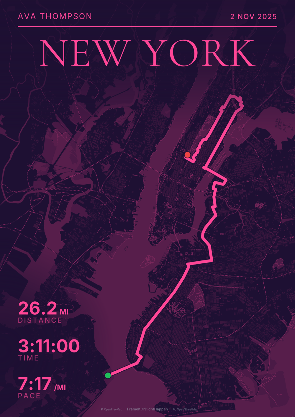 Dragonfruit filter route poster