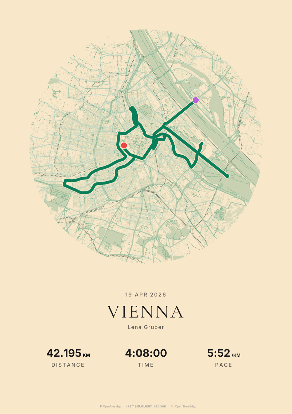 Emerald Ink filter route poster